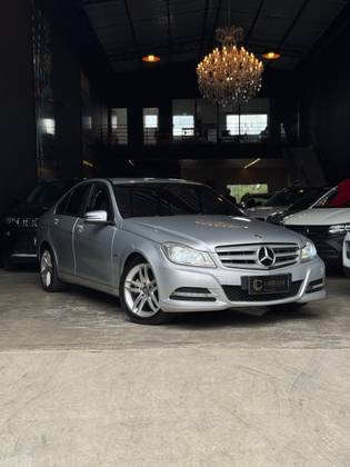 MERCEDES-BENZ C 180 1.8 CGI CLASSIC 16V GASOLINA 4P AUTOMÁTICO